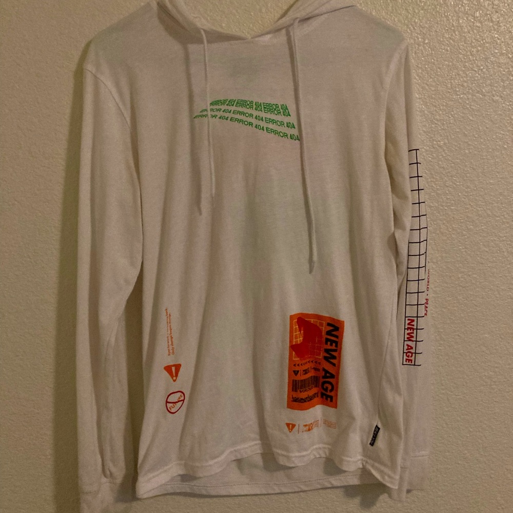 Brooklyn Cloth Small White long sleeved shirt.